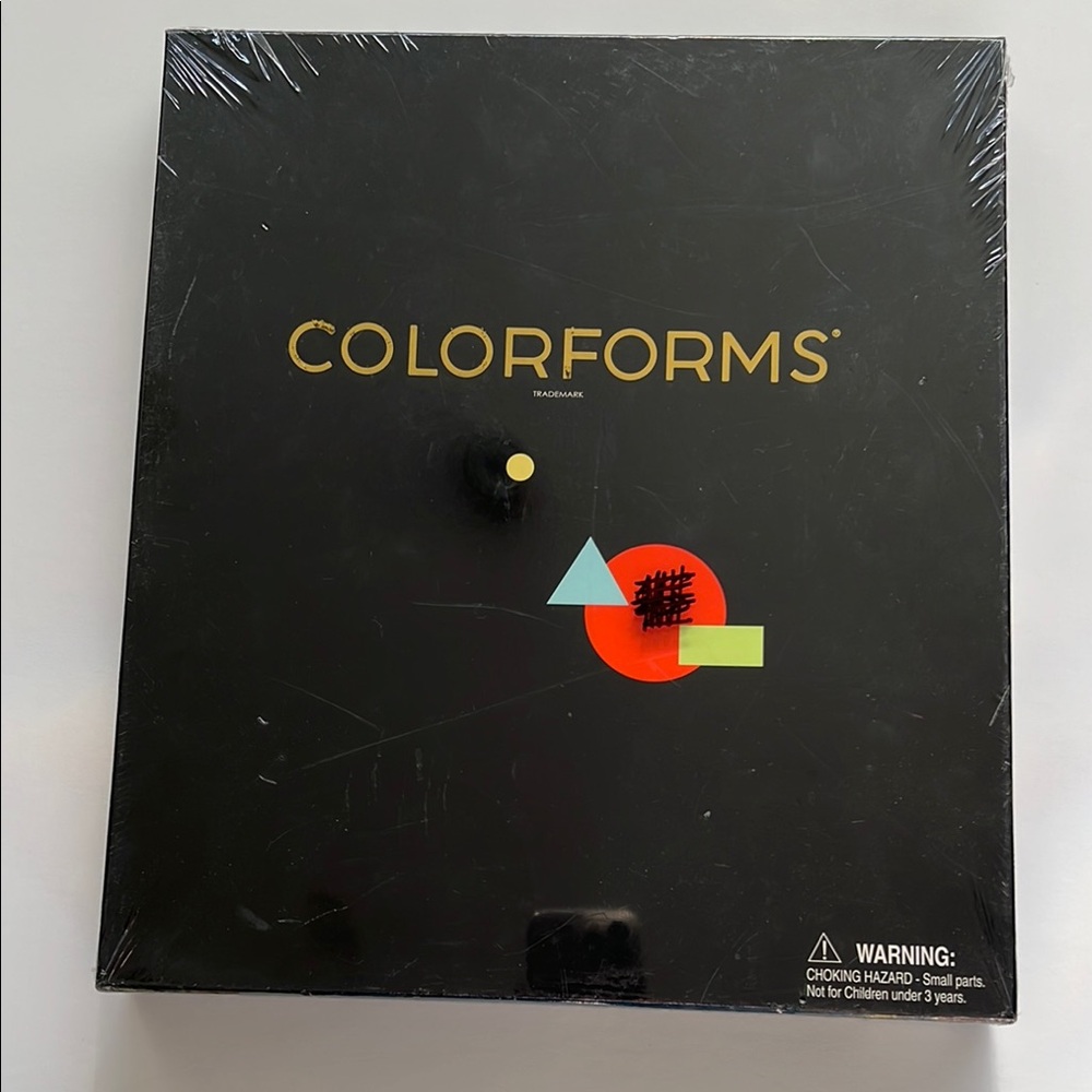 The Original Colorforms Set new & still wrapped.